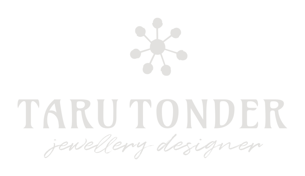 Taru Tonder logo. Grey